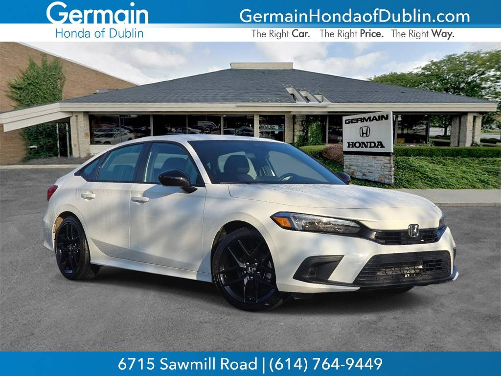 2022 Honda Civic Sport — Sedan — 28,378 mi — Dublin, OH