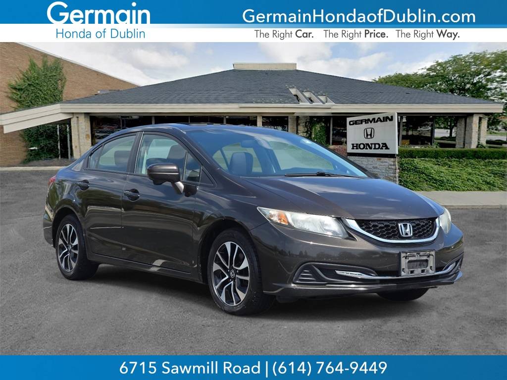 2014 Honda Civic EX — Sedan — 148,199 mi — Dublin, OH