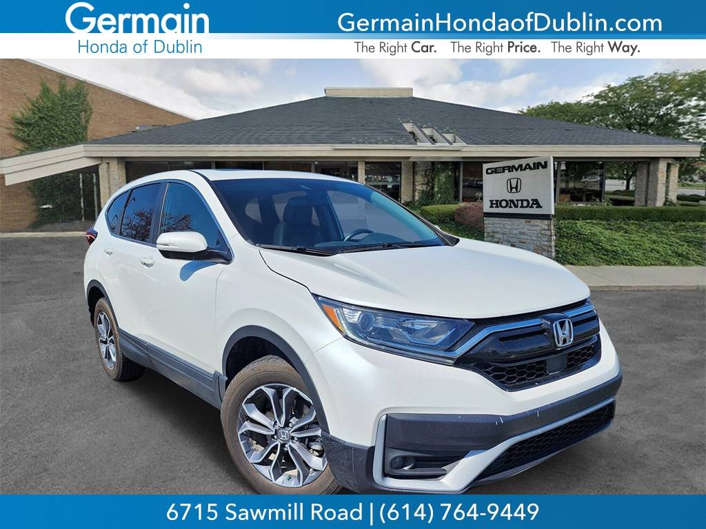 2022 Honda CR-V EX-L — SUV — 29,120 mi — Dublin, OH