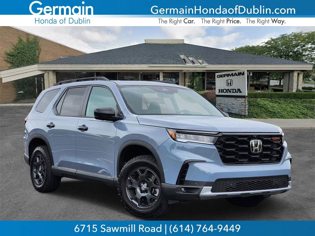 2025 Honda Pilot TrailSport — SUV — 2,101 mi — Dublin, OH