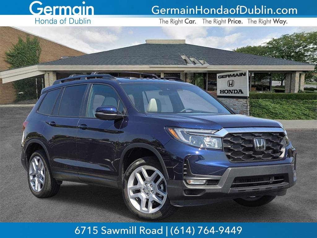 2025 Honda Passport EX-L — SUV — 19,823 mi — Dublin, OH