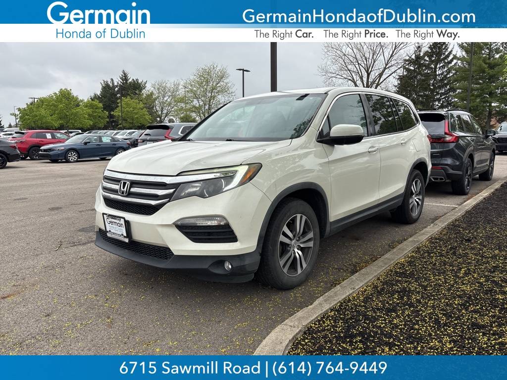 2016 Honda Pilot EX-L — SUV — 141,640 mi — Dublin, OH