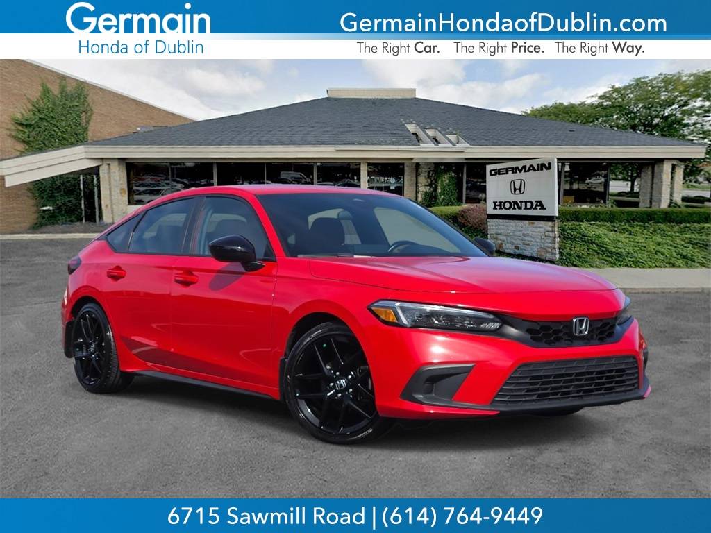 2022 Honda Civic Sport — Hatchback — 33,656 mi — Dublin, OH