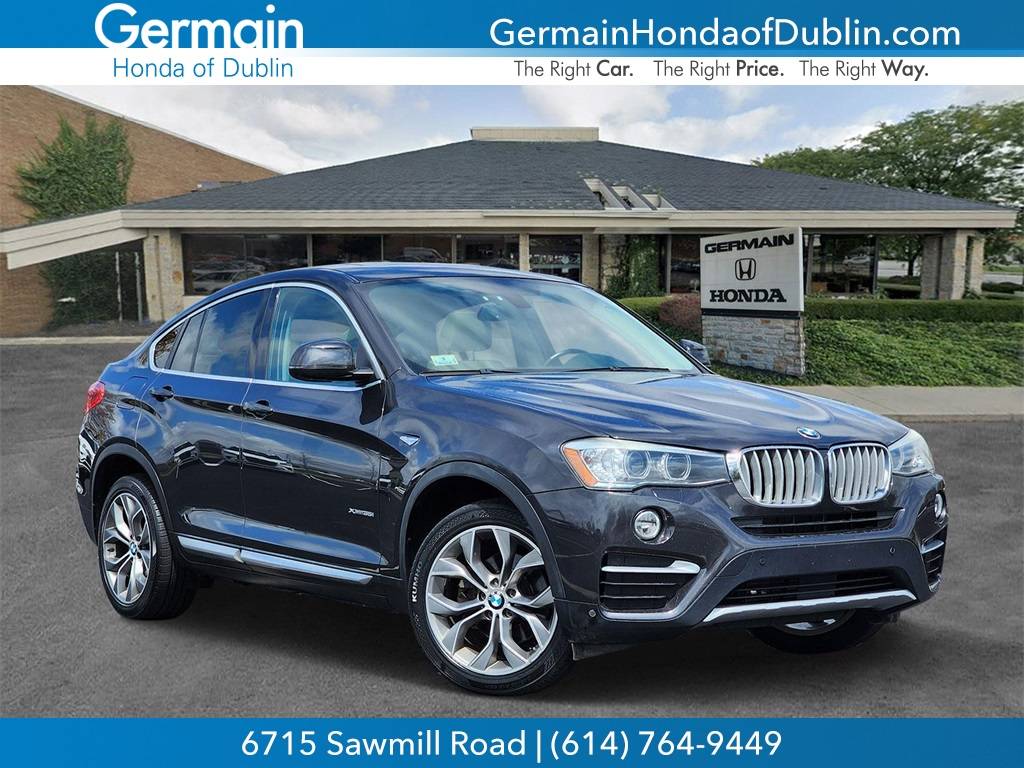 2015 BMW X4 35i — SUV — 111,245 mi — Dublin, OH