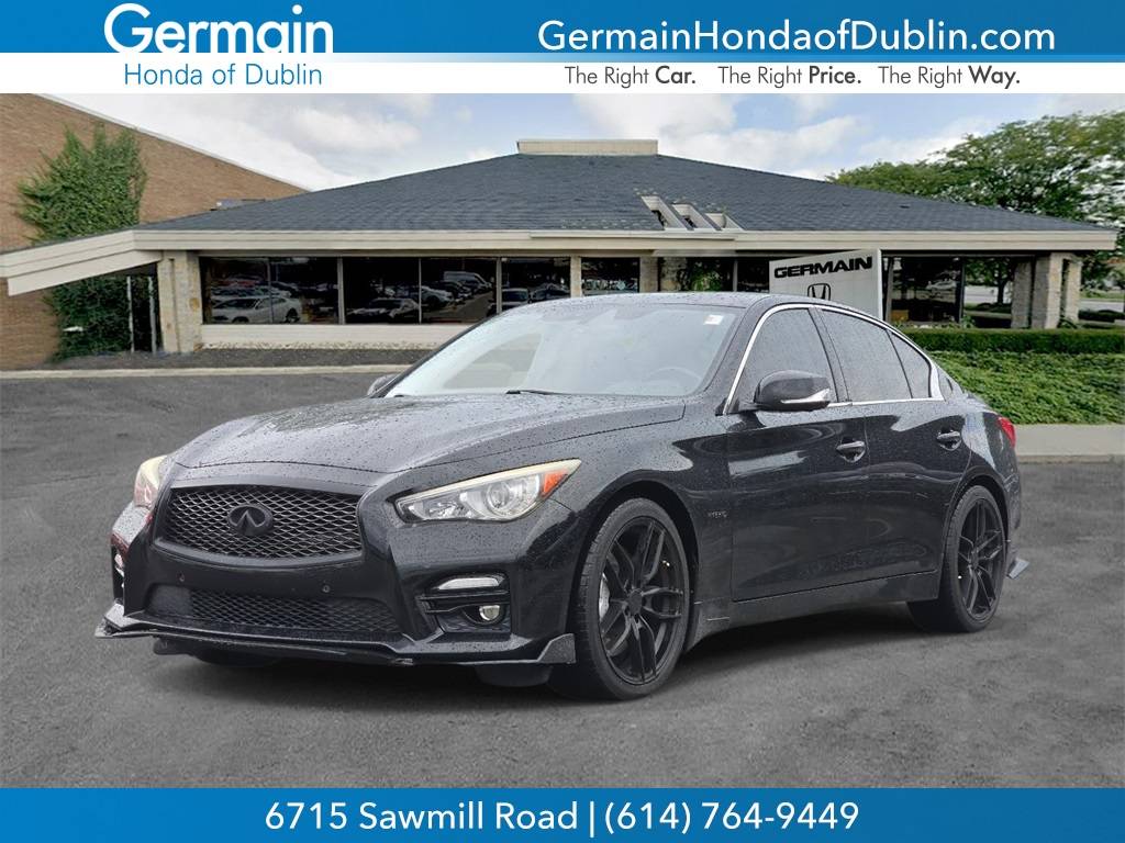 2014 INFINITI Q50 Hybrid Sport — Sedan — 93,488 mi — Dublin, OH