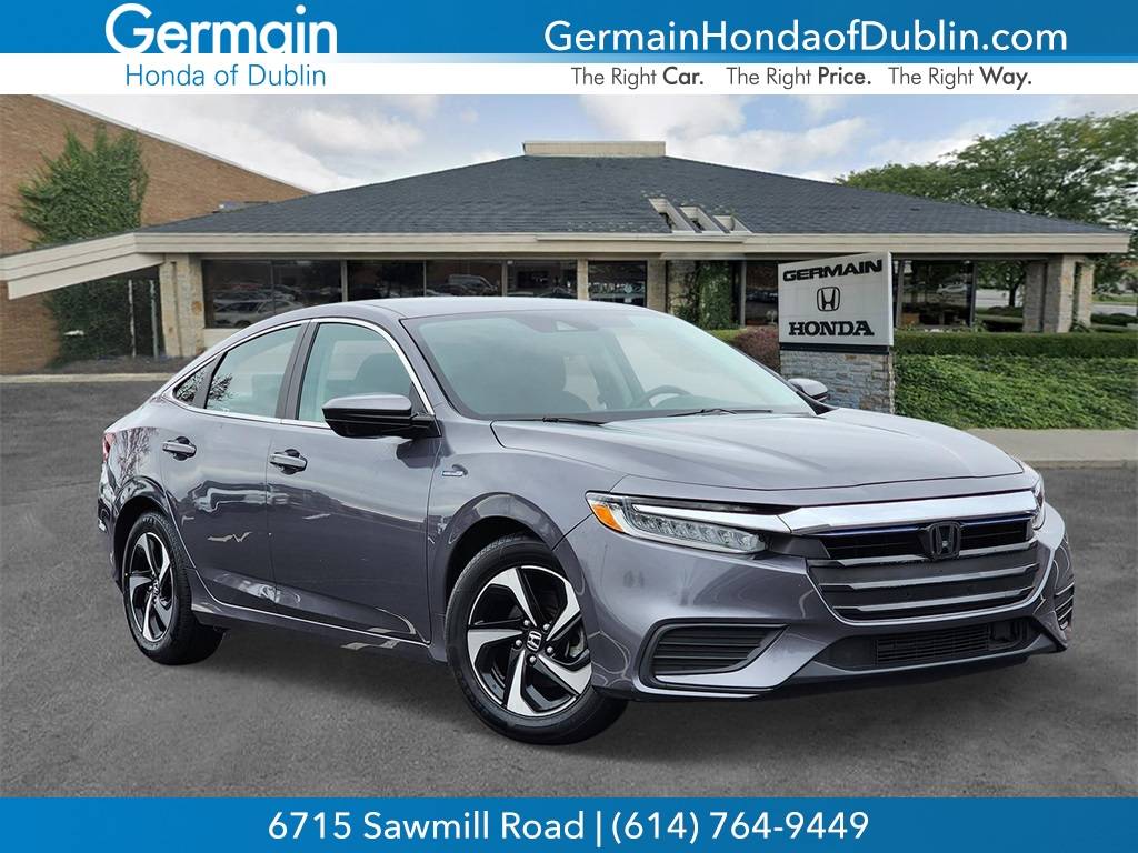 2022 Honda Insight EX — Sedan — 51,577 mi — Dublin, OH