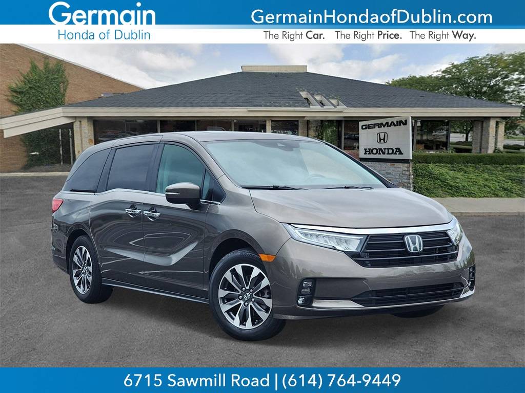 2023 Honda Odyssey EX-L — Minivan — 27,761 mi — Dublin, OH