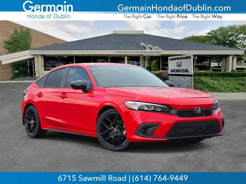 2023 Honda Civic Sport — Hatchback — 9,389 mi — Dublin, OH