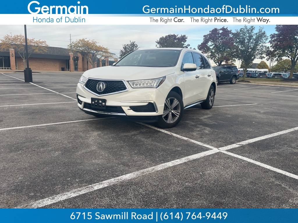 2019 Acura MDX Base — SUV — 83,535 mi — Dublin, OH