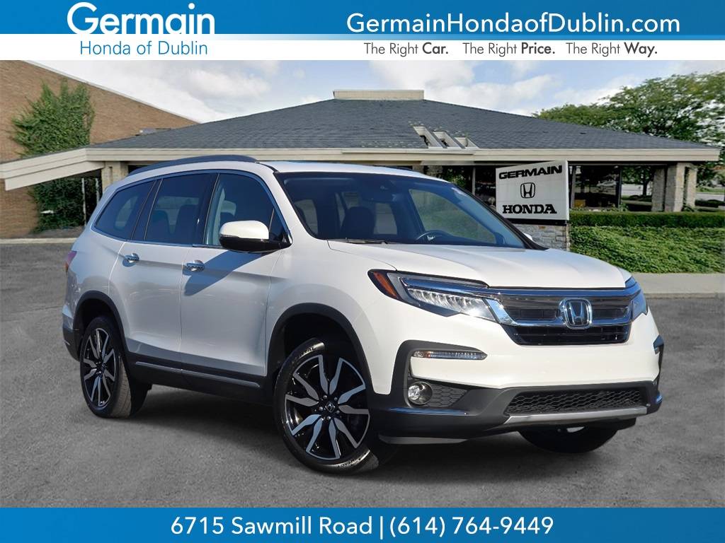 2022 Honda Pilot Touring — SUV — 28,376 mi — Dublin, OH