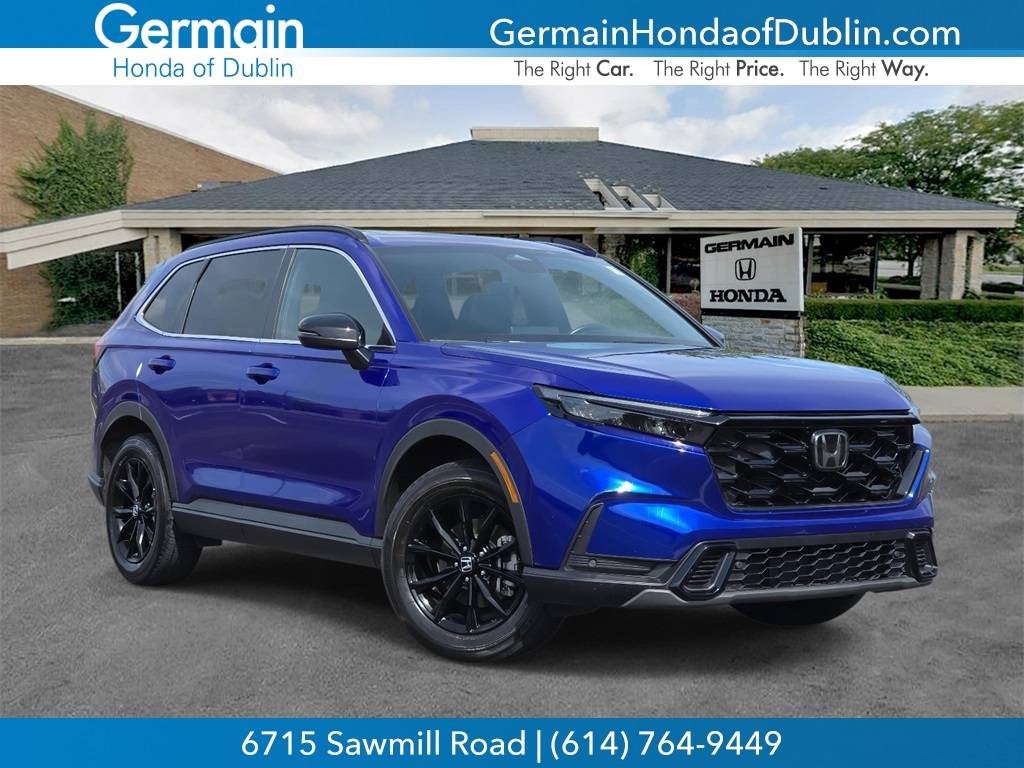 2024 Honda CR-V Hybrid Sport-L — SUV — 24,585 mi — Dublin, OH