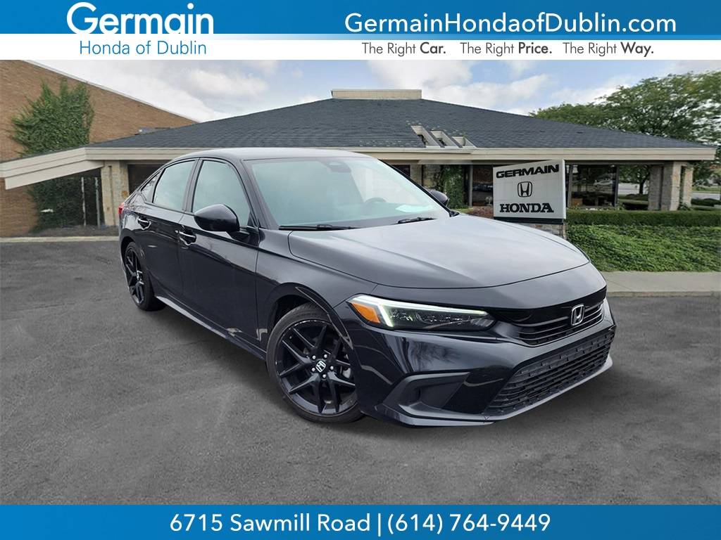 2022 Honda Civic Sport — Sedan — 19,926 mi — Dublin, OH