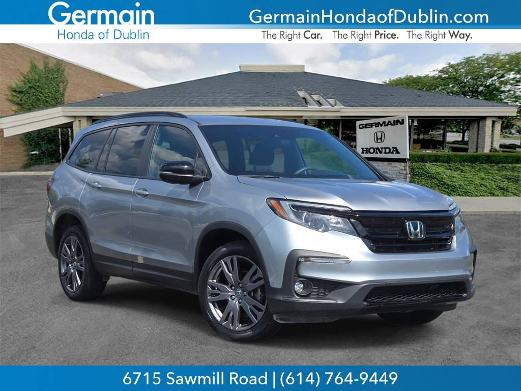 2022 Honda Pilot Sport — SUV — 48,609 mi — Dublin, OH