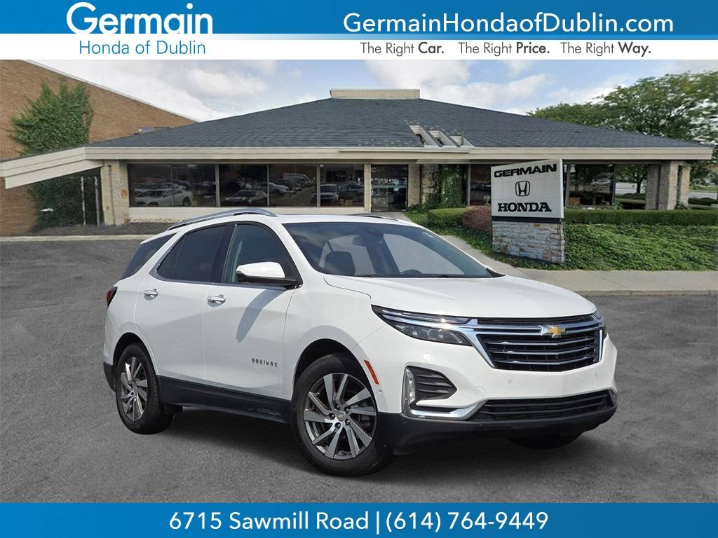 2022 Chevrolet Equinox Premier — SUV — 47,373 mi — Dublin, OH