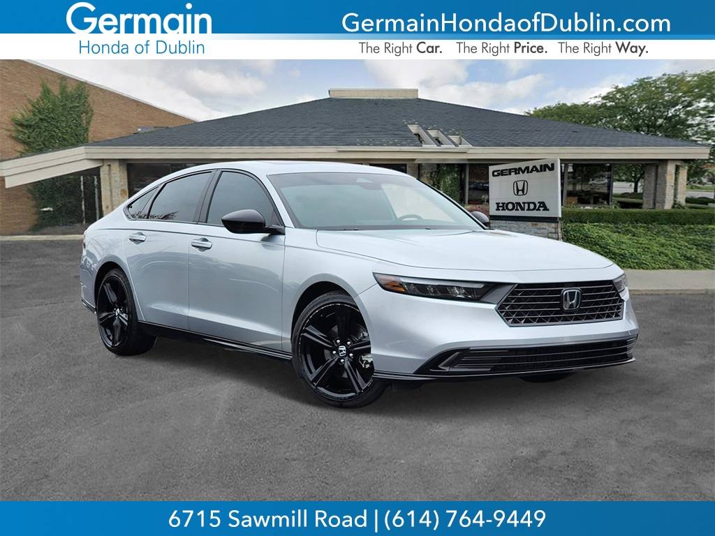 2024 Honda Accord Hybrid Sport-L — Sedan — 11,587 mi — Dublin, OH
