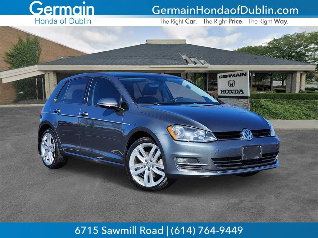 2015 Volkswagen Golf TDI SEL — Hatchback — 109,430 mi — Dublin, OH