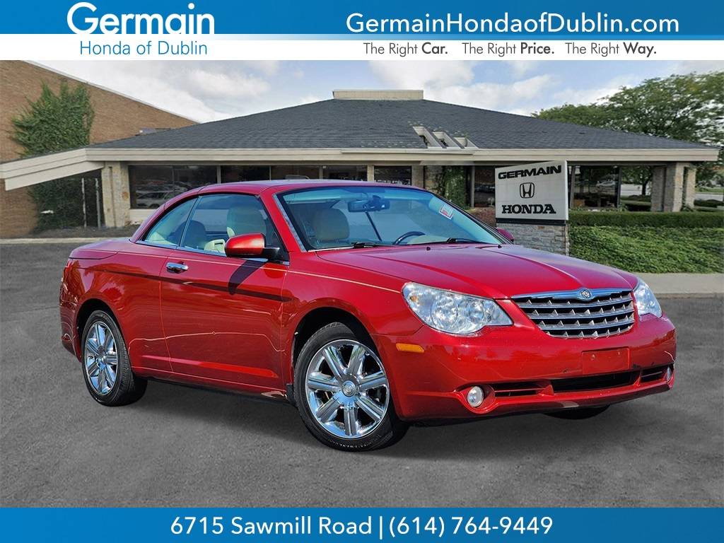 2010 Chrysler Sebring Limited — Convertible — 100,136 mi — Dublin, OH