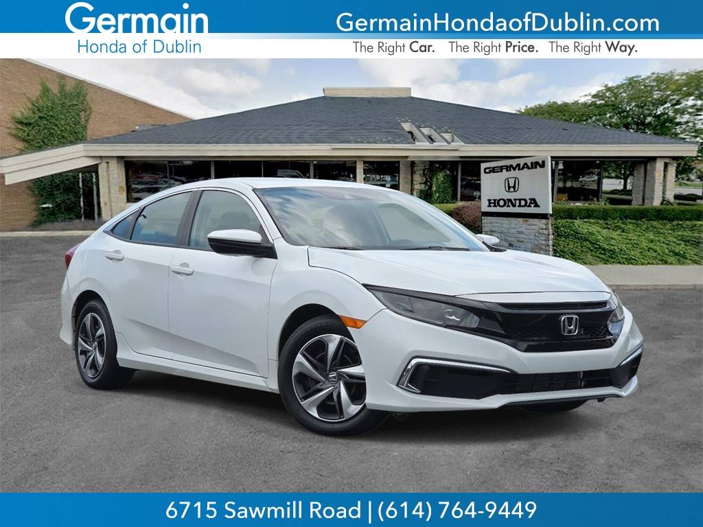 2019 Honda Civic LX — Sedan — 50,774 mi — Dublin, OH