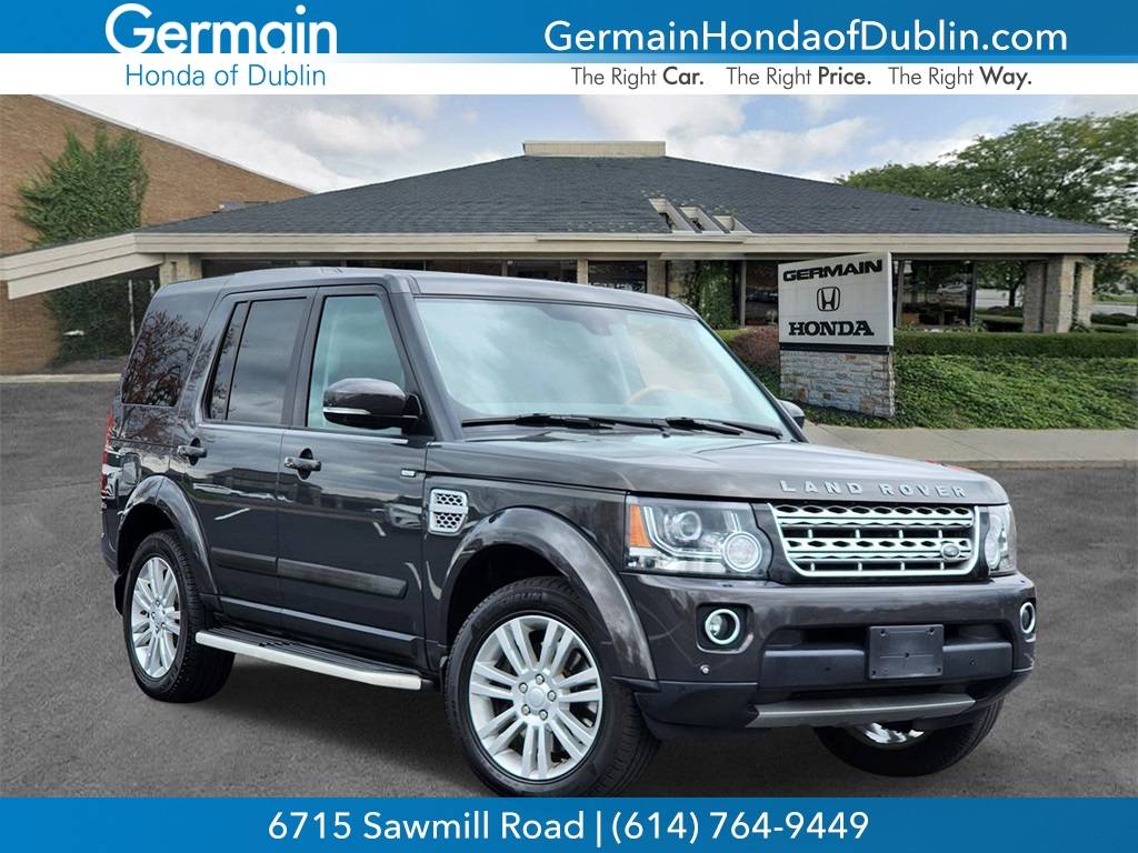 2015 Land Rover LR4 LUX — SUV — 127,159 mi — Dublin, OH