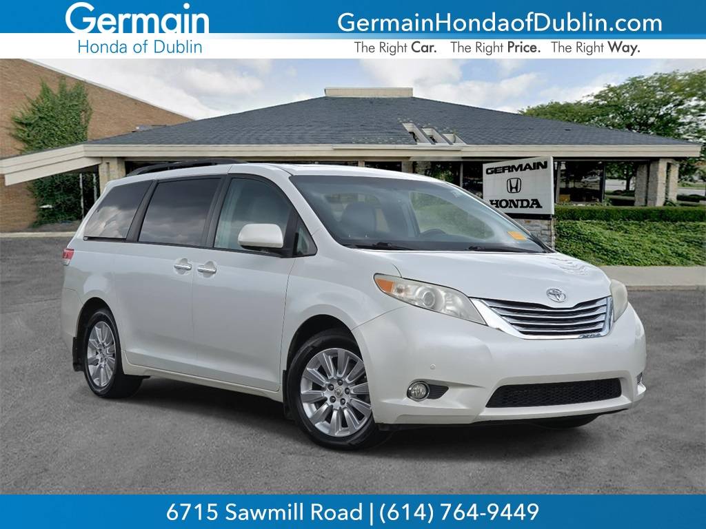 2012 Toyota Sienna Limited — Minivan — 163,124 mi — Dublin, OH