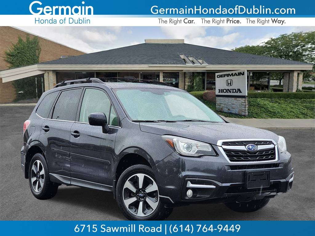 2017 Subaru Forester 2.5i Limited — SUV — 109,521 mi — Dublin, OH