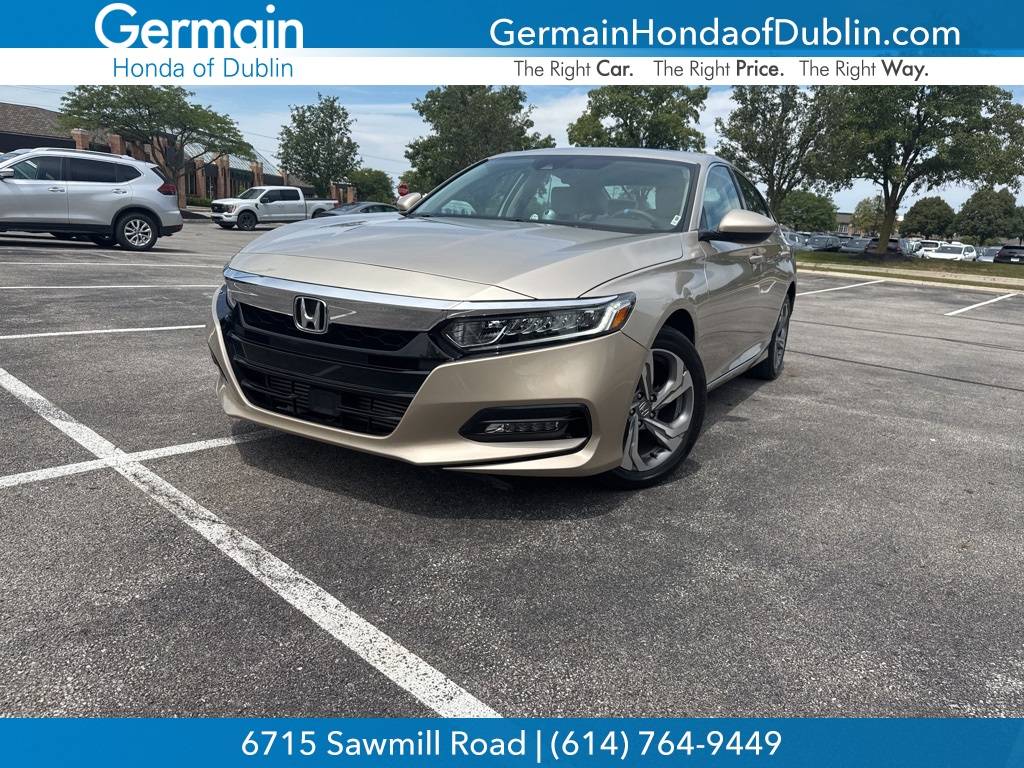 2019 Honda Accord EX — Sedan — 65,523 mi — Dublin, OH
