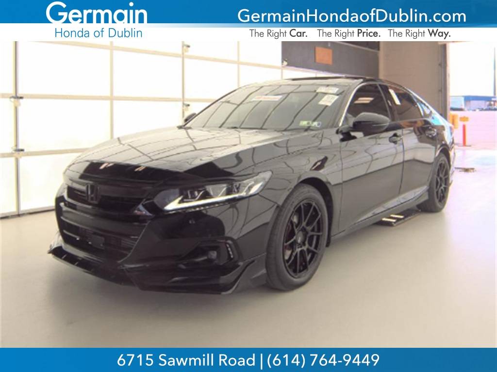 2021 Honda Accord EX-L — Sedan — 40,455 mi — Dublin, OH