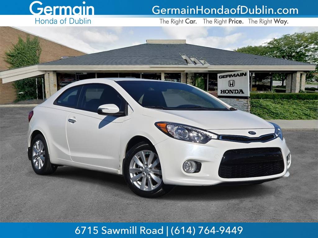 2016 Kia Forte EX — Coupe — 28,292 mi — Dublin, OH