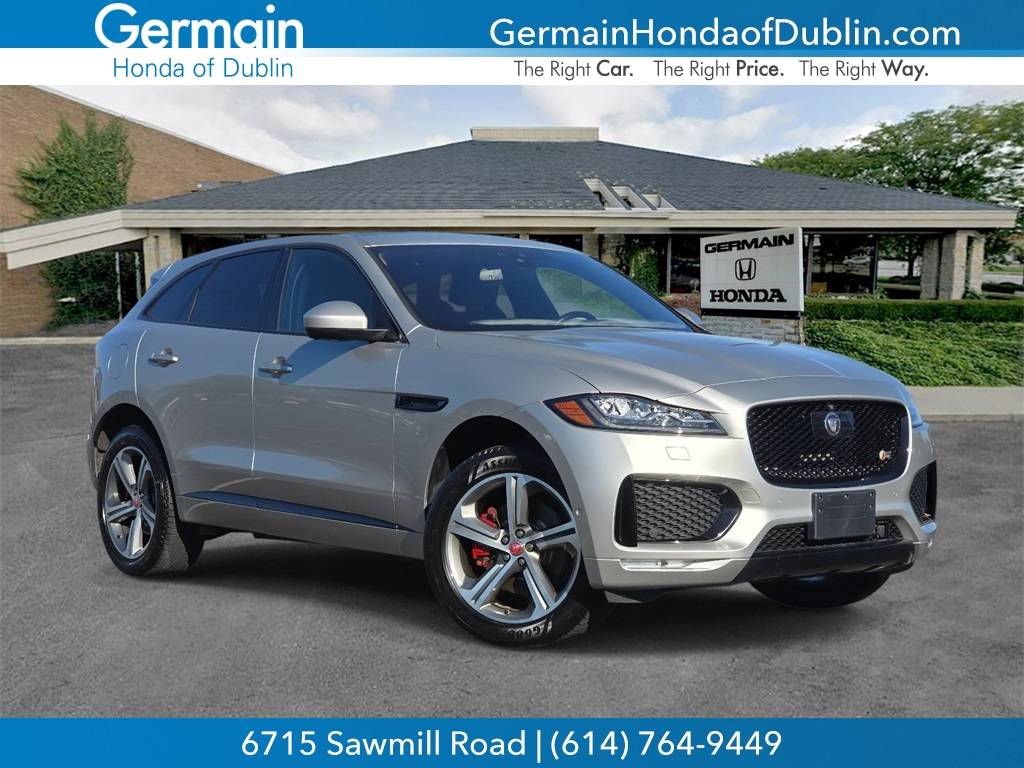 2017 Jaguar F-PACE S — SUV — 50,797 mi — Dublin, OH