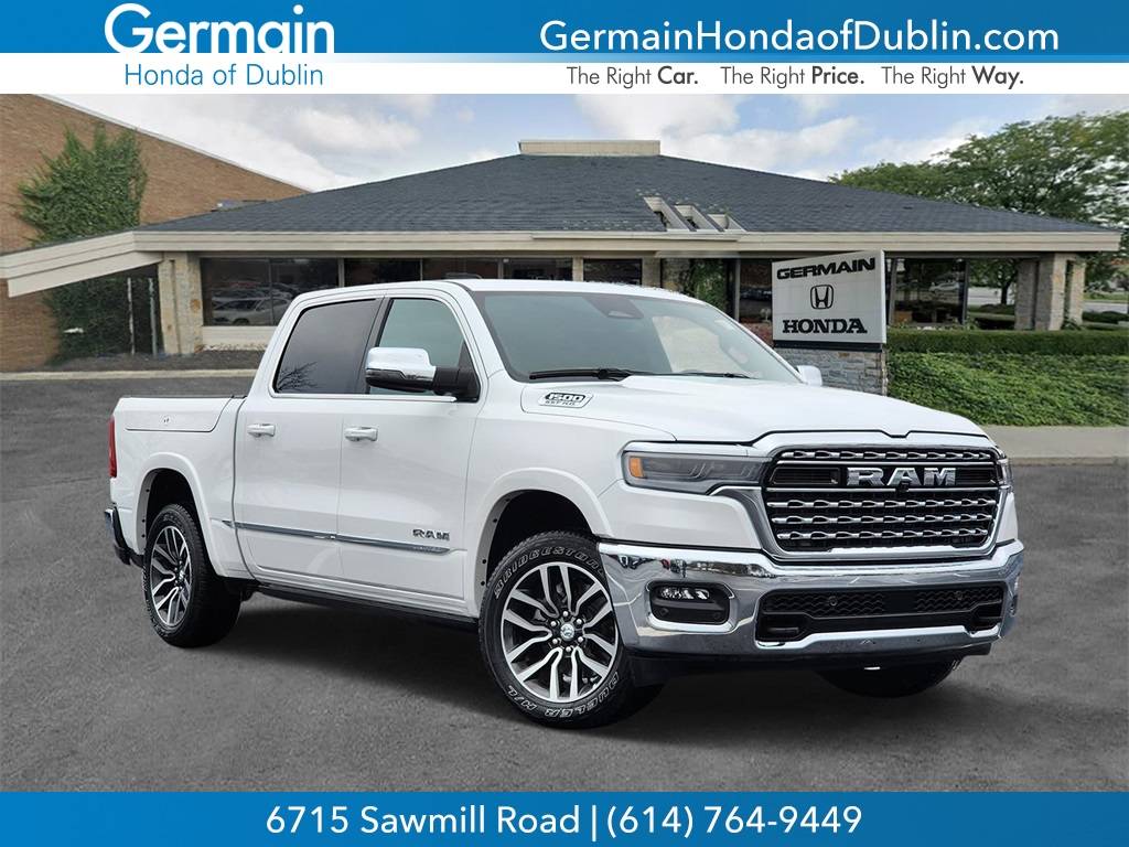 2025 Ram 1500 Limited — Pickup Truck — 8,634 mi — Dublin, OH