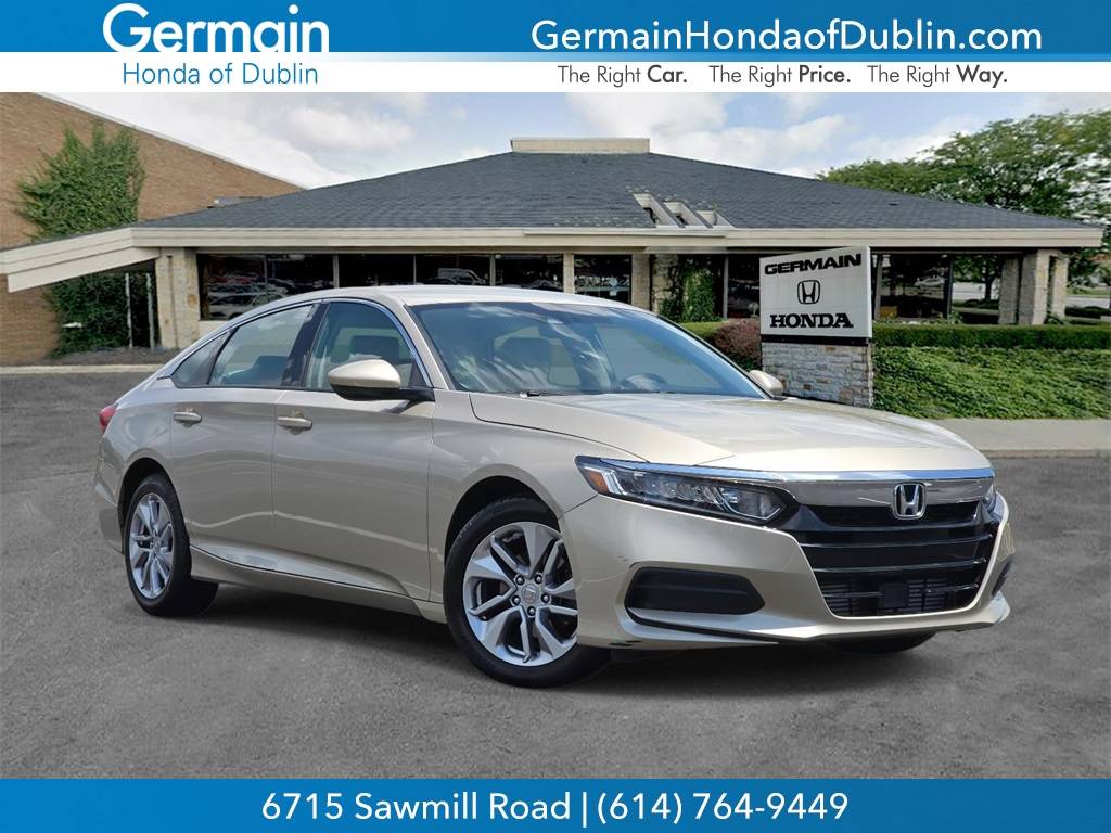 2019 Honda Accord LX — Sedan — 52,077 mi — Dublin, OH