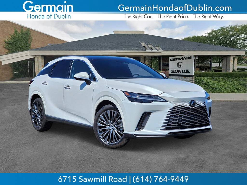 2023 Lexus RX RX 350 Luxury — SUV — 10,777 mi — Dublin, OH