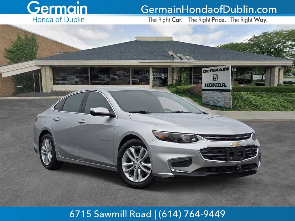 2016 Chevrolet Malibu LT — Sedan — 104,007 mi — Dublin, OH