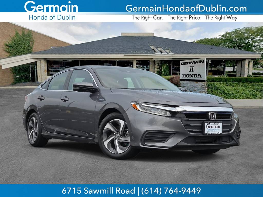2019 Honda Insight EX — Sedan — 63,110 mi — Dublin, OH
