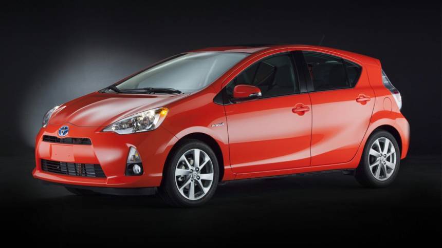 2013 Toyota Prius c One — Hatchback — 65,802 mi — Dublin, OH