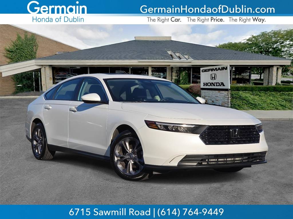 2024 Honda Accord EX — Sedan — 9,481 mi — Dublin, OH