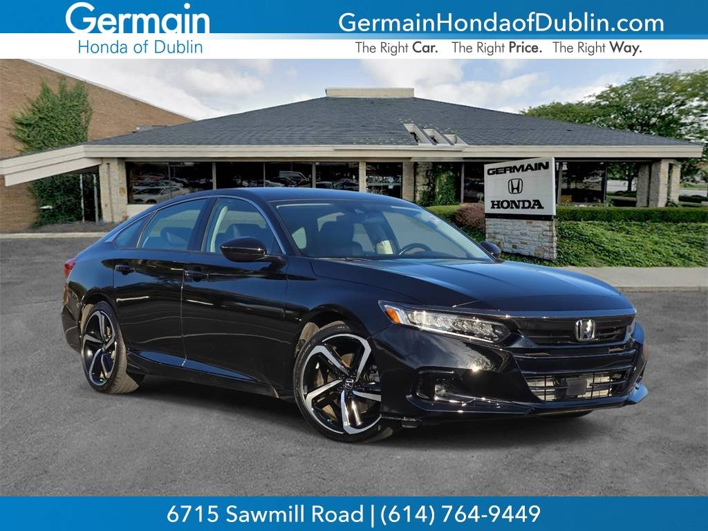 2022 Honda Accord Sport SE — Sedan — 7,667 mi — Dublin, OH