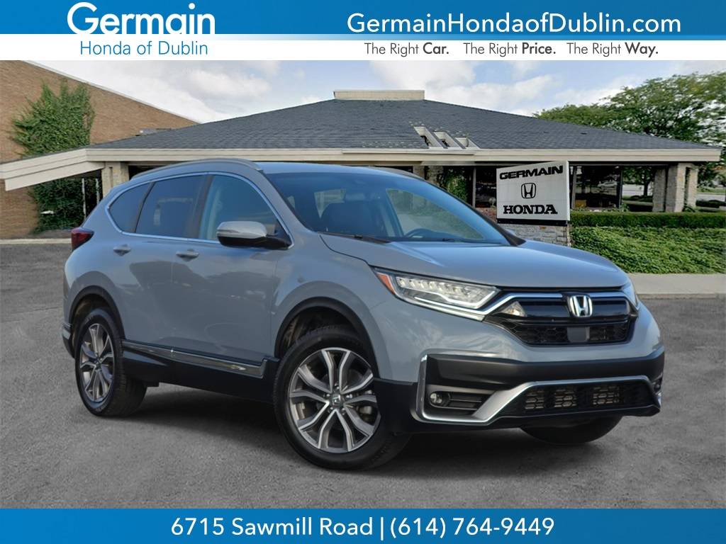 2021 Honda CR-V Touring — SUV — 86,352 mi — Dublin, OH