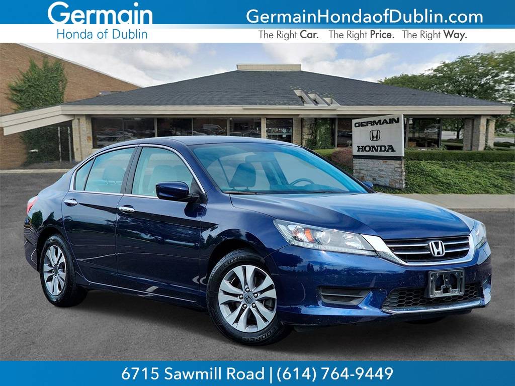 2014 Honda Accord LX — Sedan — 67,455 mi — Dublin, OH