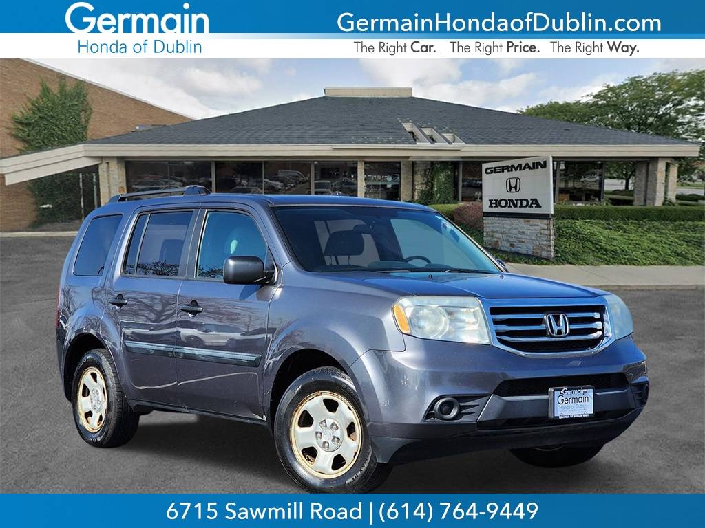 2014 Honda Pilot LX — SUV — 150,048 mi — Dublin, OH