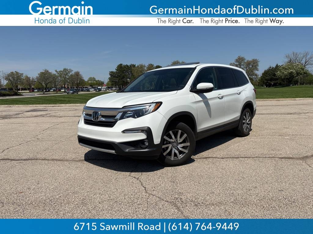 2022 Honda Pilot EX-L — SUV — 24,572 mi — Dublin, OH