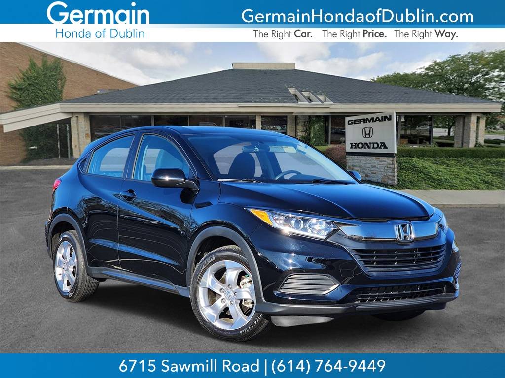2022 Honda HR-V LX — SUV — 20,599 mi — Dublin, OH