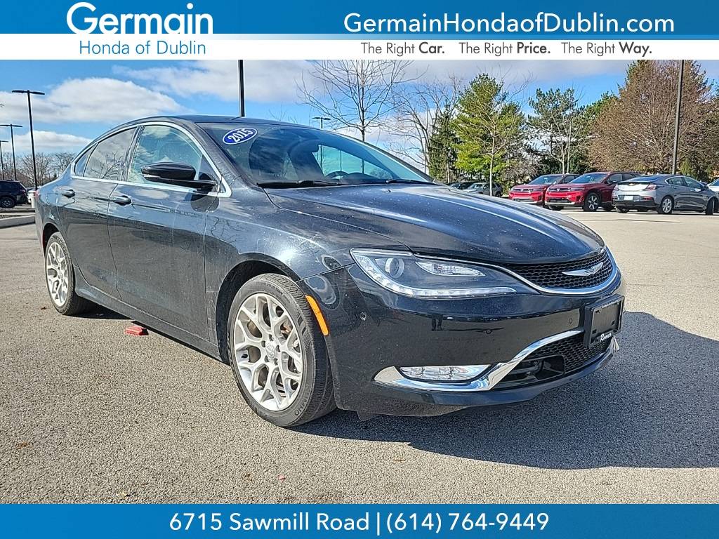 2015 Chrysler 200 C — Sedan — 82,278 mi — Dublin, OH