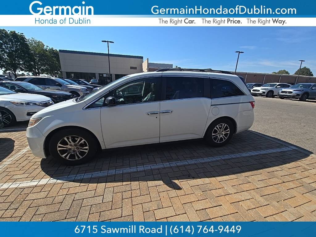 2013 Honda Odyssey EX-L — Minivan — 167,157 mi — Dublin, OH