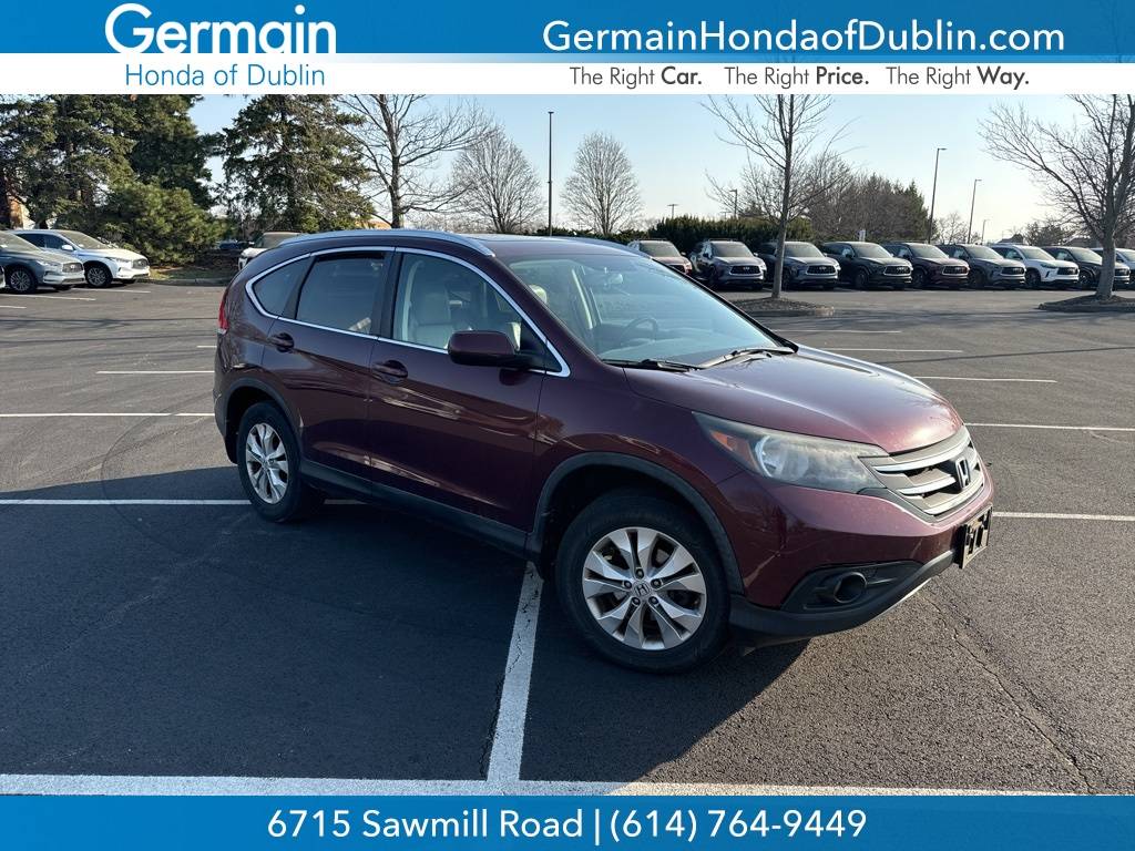 2013 Honda CR-V EX-L — SUV — 183,298 mi — Dublin, OH