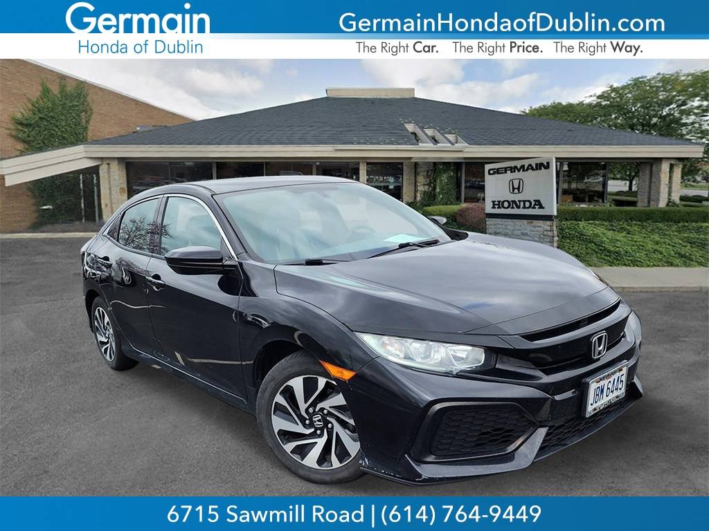 2018 Honda Civic LX — Hatchback — 66,932 mi — Dublin, OH
