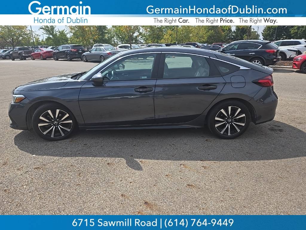 2024 Honda Civic EX-L — Hatchback — 40,859 mi — Dublin, OH