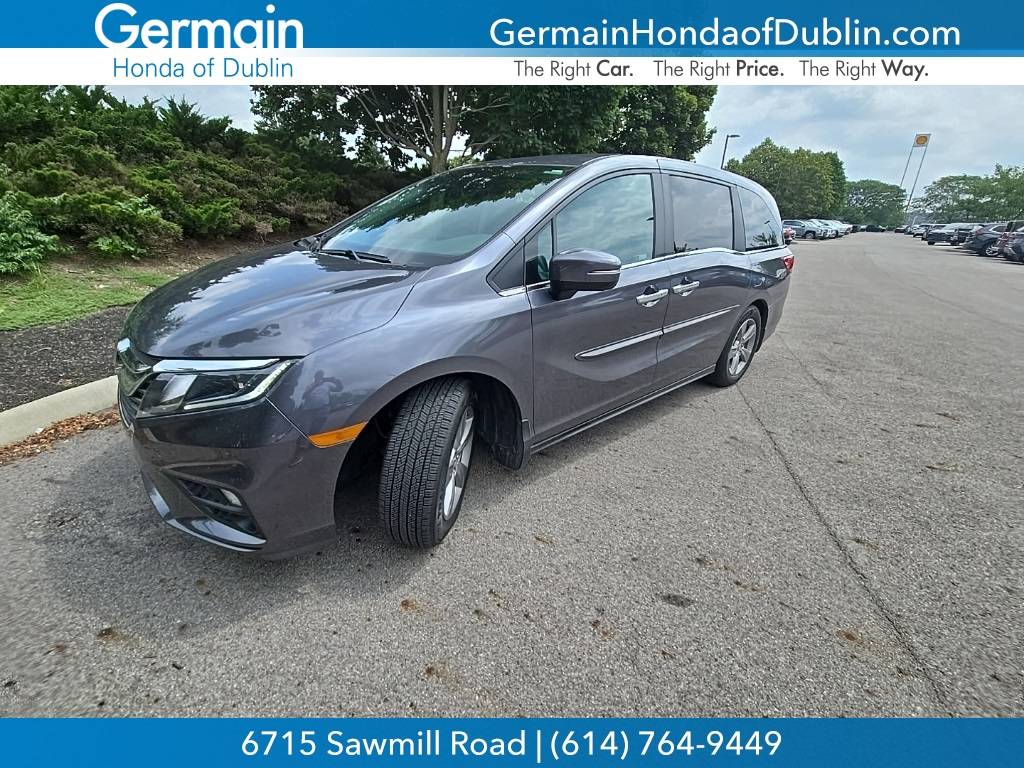 2020 Honda Odyssey EX-L — Minivan — 43,955 mi — Dublin, OH