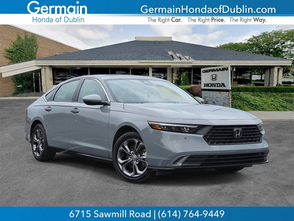 2024 Honda Accord Hybrid Sport-L — Sedan — 7,223 mi — Dublin, OH