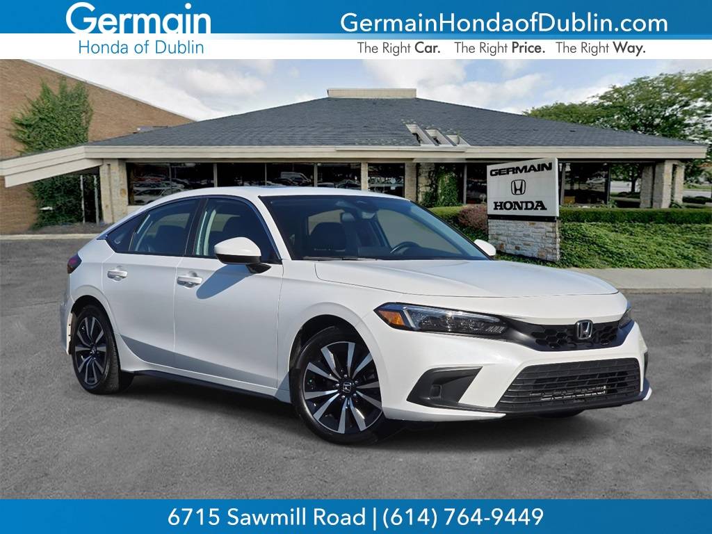 2022 Honda Civic EX-L — Hatchback — 23,279 mi — Dublin, OH